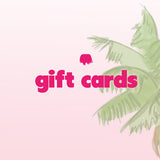 Gift Cards