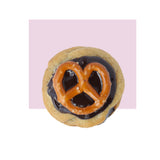 <br> Dark Chocolate Pretzel Cookie